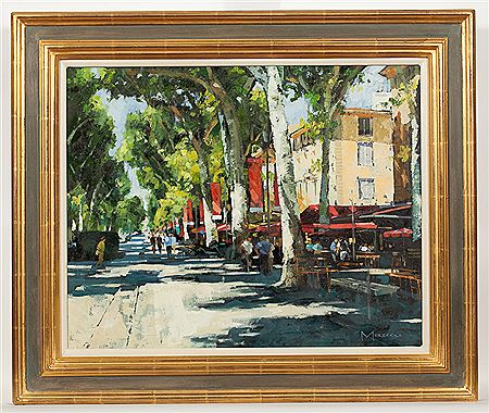 FESTIVAL BANNERS, COURS MIRABEAU, AIX