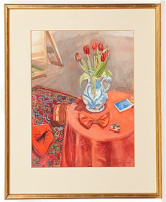 STILL LIFE WITH TULIPS