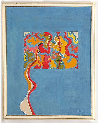TAPESTRY by Ken Palmer - Auction record, sale price, and art valuation. Compare with similar artists and explore comparable artworks.