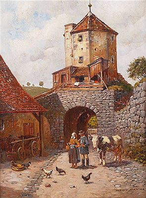 "Im alten Städtchen"