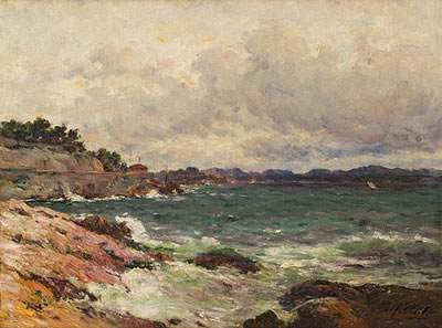 The Corniche in Marseilles