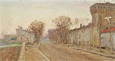 Vue d'Avignon
