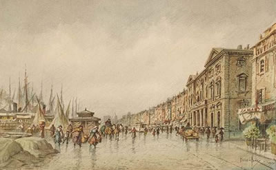 The port of Marseilles