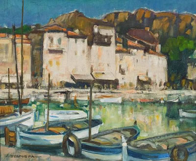 The port of Cassis