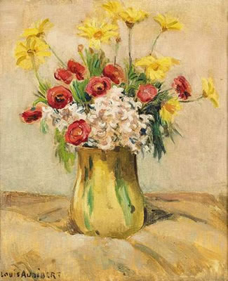 Sample artwork by Louis Audibert (1881 - 1983), known for still life, portrait, figure, genre and landscape painting - View similar artists and auction records