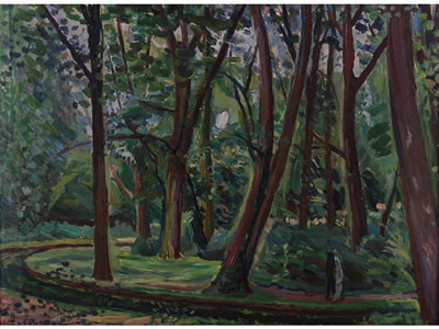 Le bois de Boulogue