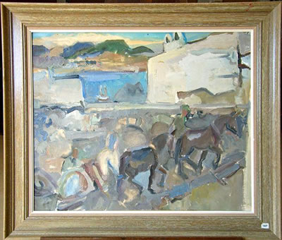 Collioure by Paul De Guiroye - Auction record, sale price, and art valuation. Compare with similar artists and explore comparable artworks.