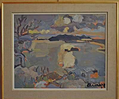 La Côte by Paul De Guiroye - Auction record, sale price, and art valuation. Compare with similar artists and explore comparable artworks.