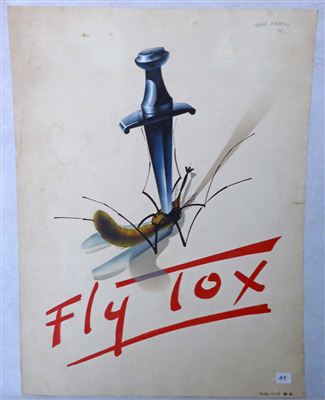 Projet de Publicité pour FLY TOX