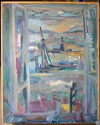 Sample artwork by Paul De Guiroye, known for painting - View similar artists and auction records