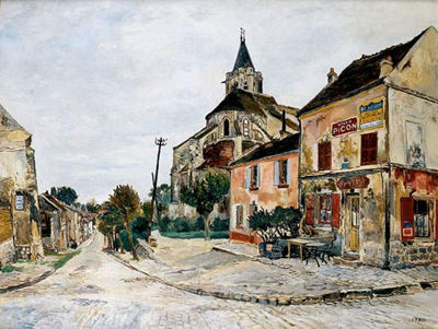 Le petit café à Gonesse