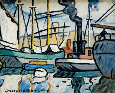 Le port de Marseille