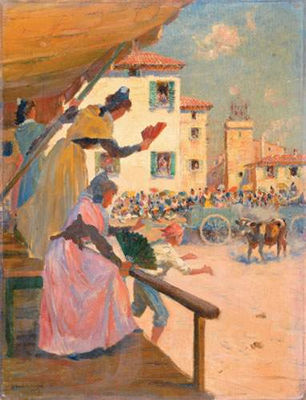Arles, la feria