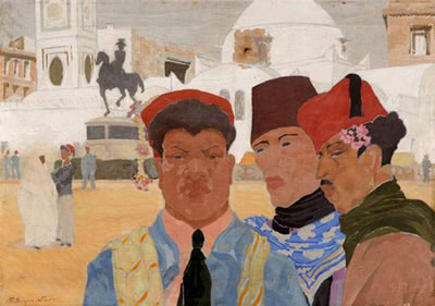 Sample artwork by Pierre Segond-Weber (19/20th century), known for painting - View similar artists and auction records