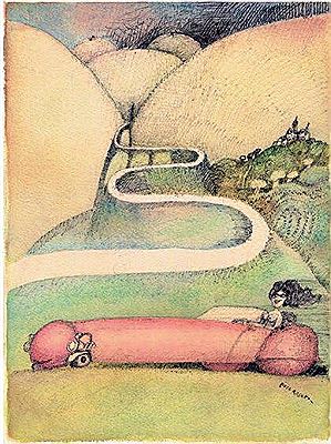 "Voiture-bite".