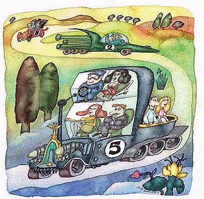"Voiture Puig Rosado"