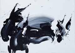 Composition en noir et blanc