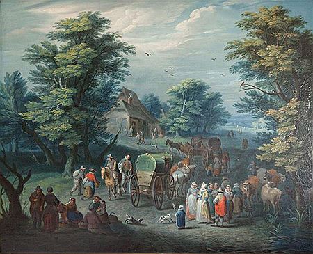 Le départ du convoi
