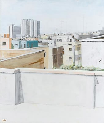 The Roofs of Tel Aviv by Menachem Mizrachi - Auction record, sale price, and art valuation. Compare with similar artists and explore comparable artworks.