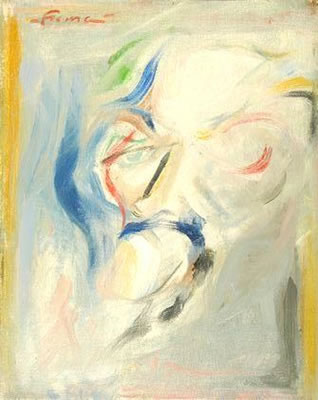 Portrait of Efraim Roitenberg: Self-portrait