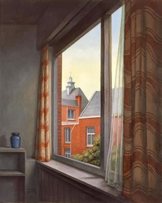 Landscape through the Window by Yacov Gabay - Auction record, sale price, and art valuation. Compare with similar artists and explore comparable artworks.