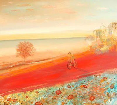 The Bicycle Rider