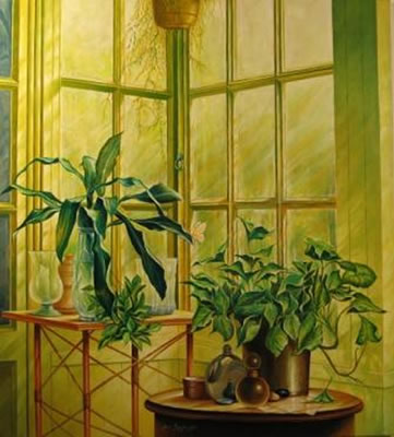 Interior and Still Life