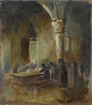 Praying in the Synagogue