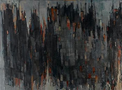 Composition by Esther Peretz-Arad - Auction record, sale price, and art valuation. Compare with similar artists and explore comparable artworks.