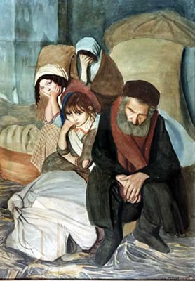The Refugees by Maurice Minkowski - Auction record, sale price, and art valuation. Compare with similar artists and explore comparable artworks.