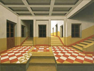 Sample artwork by Yacov Gabay (Born 1937), known for painting - View similar artists and auction records
