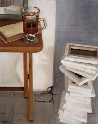 Sample artwork by Daniel Sergio (Born 1962), known for paintings - View similar artists and auction records