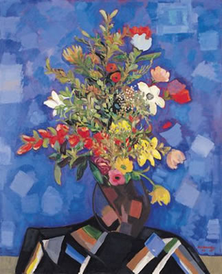 Flowers by Nily Milikowsky - Auction record, sale price, and art valuation. Compare with similar artists and explore comparable artworks.