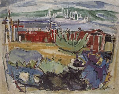 Kibbutz in the Galilee