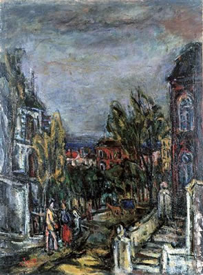 Landscape by Jacob Wexler - Auction record, sale price, and art valuation. Compare with similar artists and explore comparable artworks.