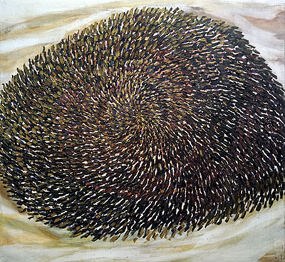 Sunflower Heart by Maya Cohen Levy - Auction record, sale price, and art valuation. Compare with similar artists and explore comparable artworks.