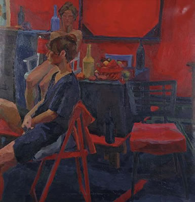 Women in the Atelier by Andre Tondu - Auction record, sale price, and art valuation. Compare with similar artists and explore comparable artworks.