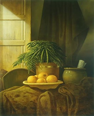 Interior and Oranges