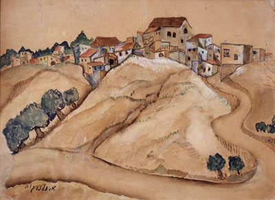 The Twisting Road to Safed