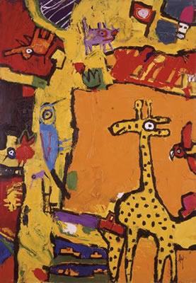 Untitled by Leo Ray - Auction record, sale price, and art valuation. Compare with similar artists and explore comparable artworks.