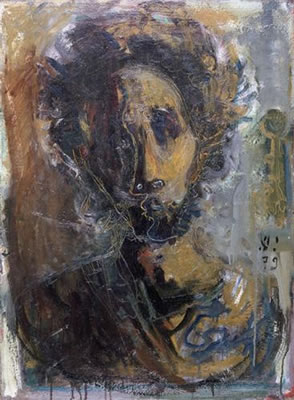 Portrait of Yehezkel Streichman: Self-portrait