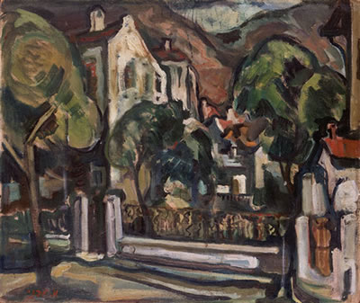 Village in the Mountains