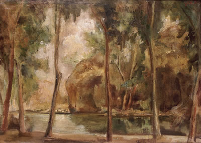 The Yarkon by Aharon Avni - Auction record, sale price, and art valuation. Compare with similar artists and explore comparable artworks.