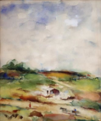 On the Village Paths