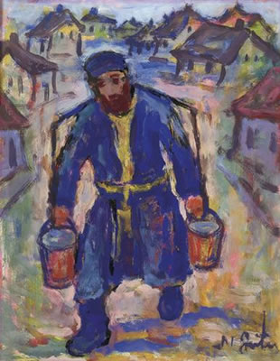 The Water Pails Bearer