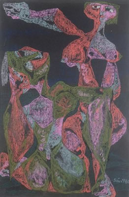 Figures by Bela Ban - Auction record, sale price, and art valuation. Compare with similar artists and explore comparable artworks.