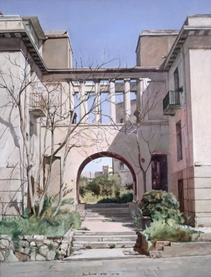 Sample artwork by Ran Hadari (Born 1962), known for paintings - View similar artists and auction records