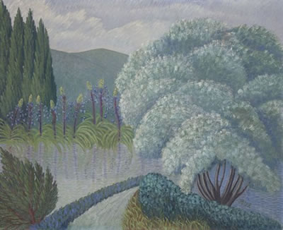 Sample artwork by Shlomo Narinski Naroni (1885 - 1960), known for painting - View similar artists and auction records