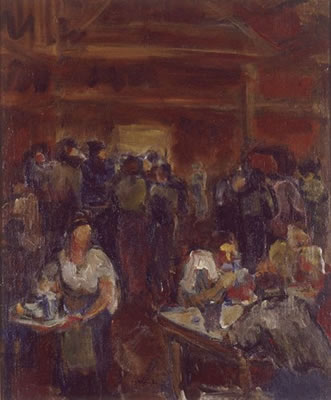 Dining Room in the Kibbu