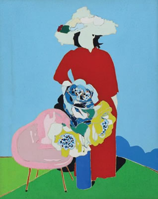 The Flower Girl